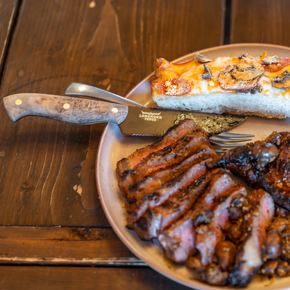 Rancher 4-Piece Steak Knife Set