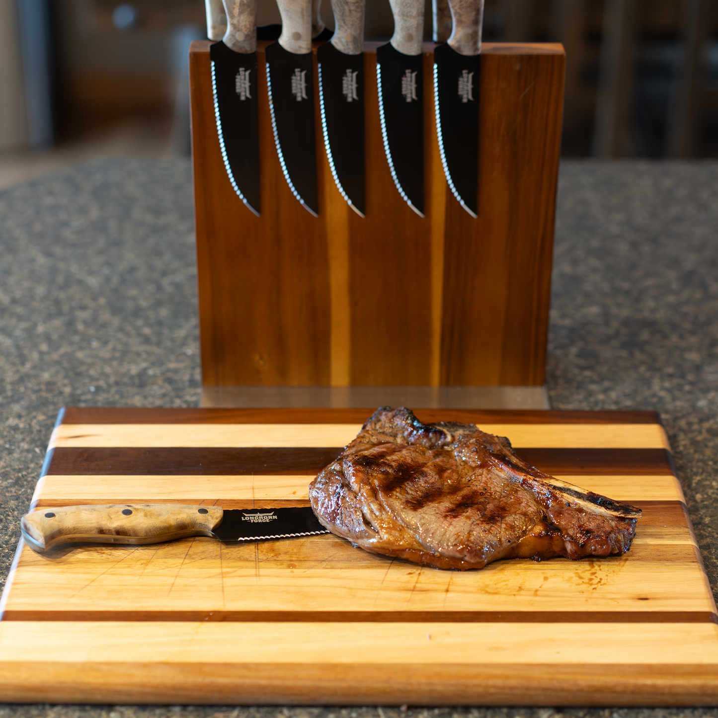Rancher 4-Piece Steak Knife Set