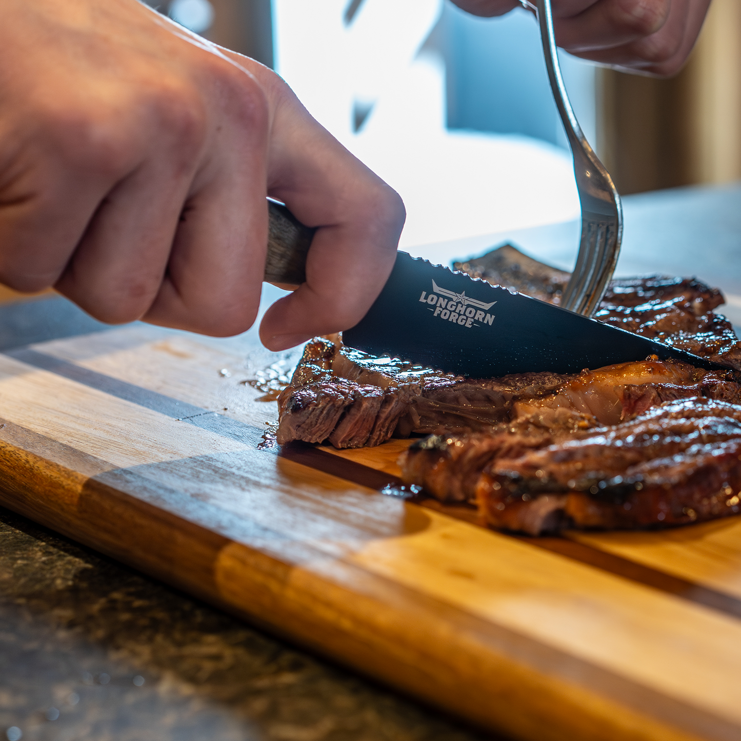 Rancher 4-Piece Steak Knife Set