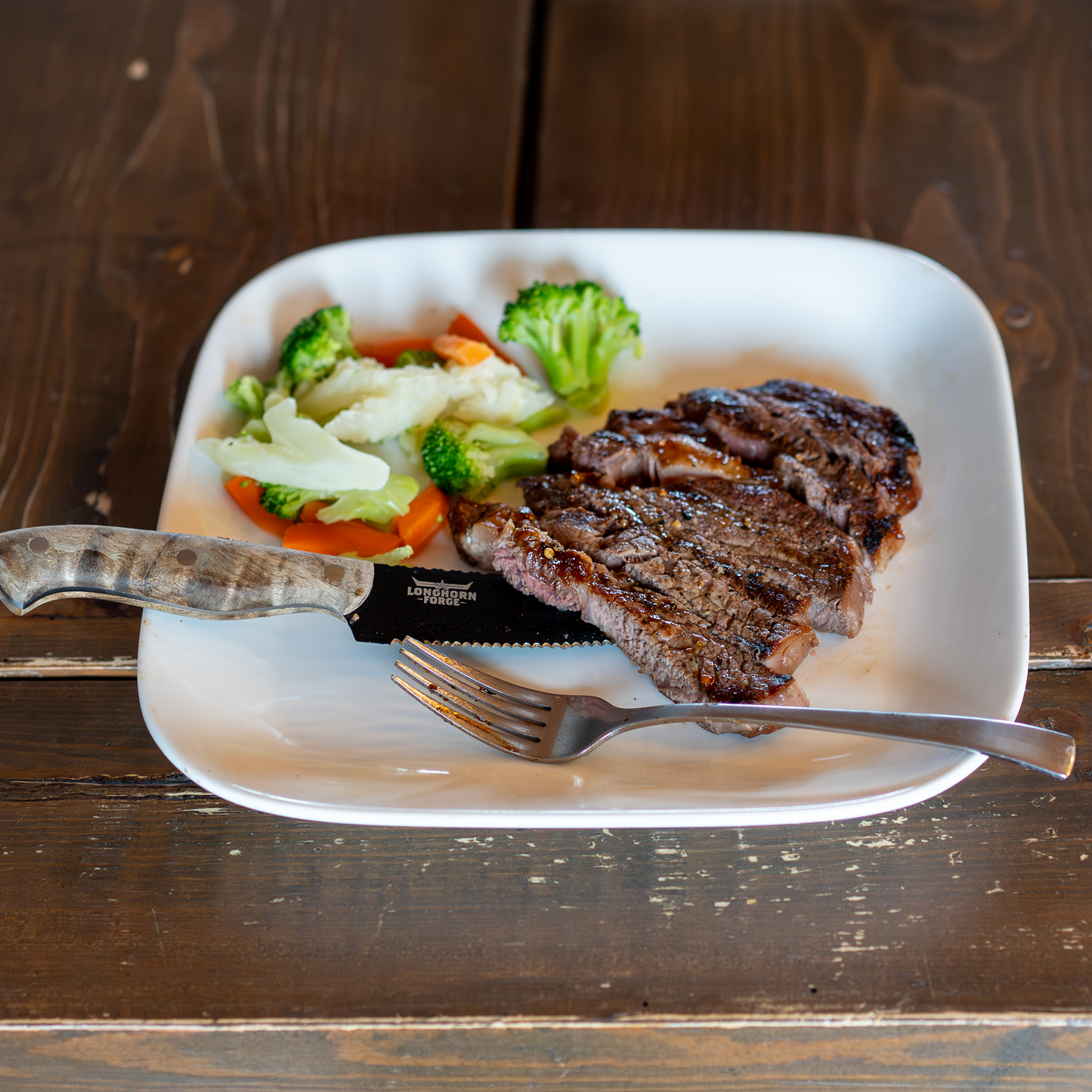 Rancher 4-Piece Steak Knife Set