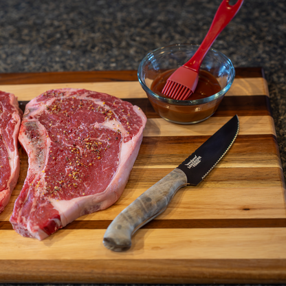 Rancher 4-Piece Steak Knife Set