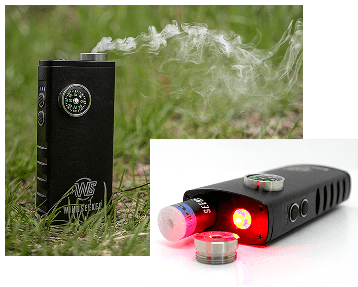 Windseeker product in use